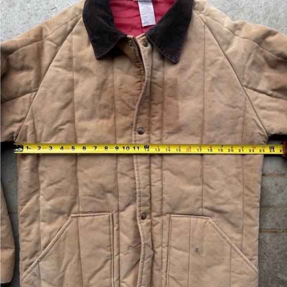 Vintage Muleskin Quilted Chore Coat - Picture 3 of 7
